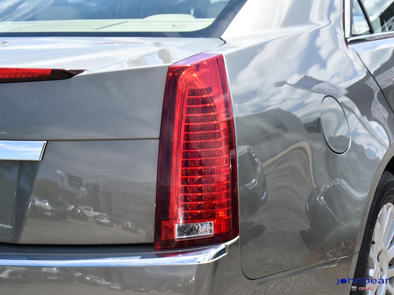 2010 Cadillac CTS Base Photo