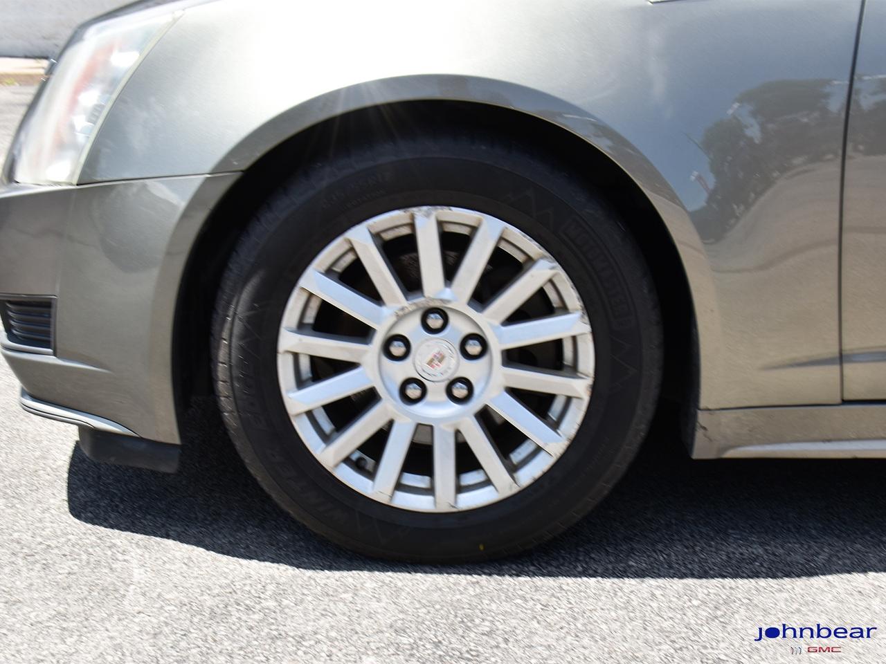 2010 Cadillac CTS Base Photo