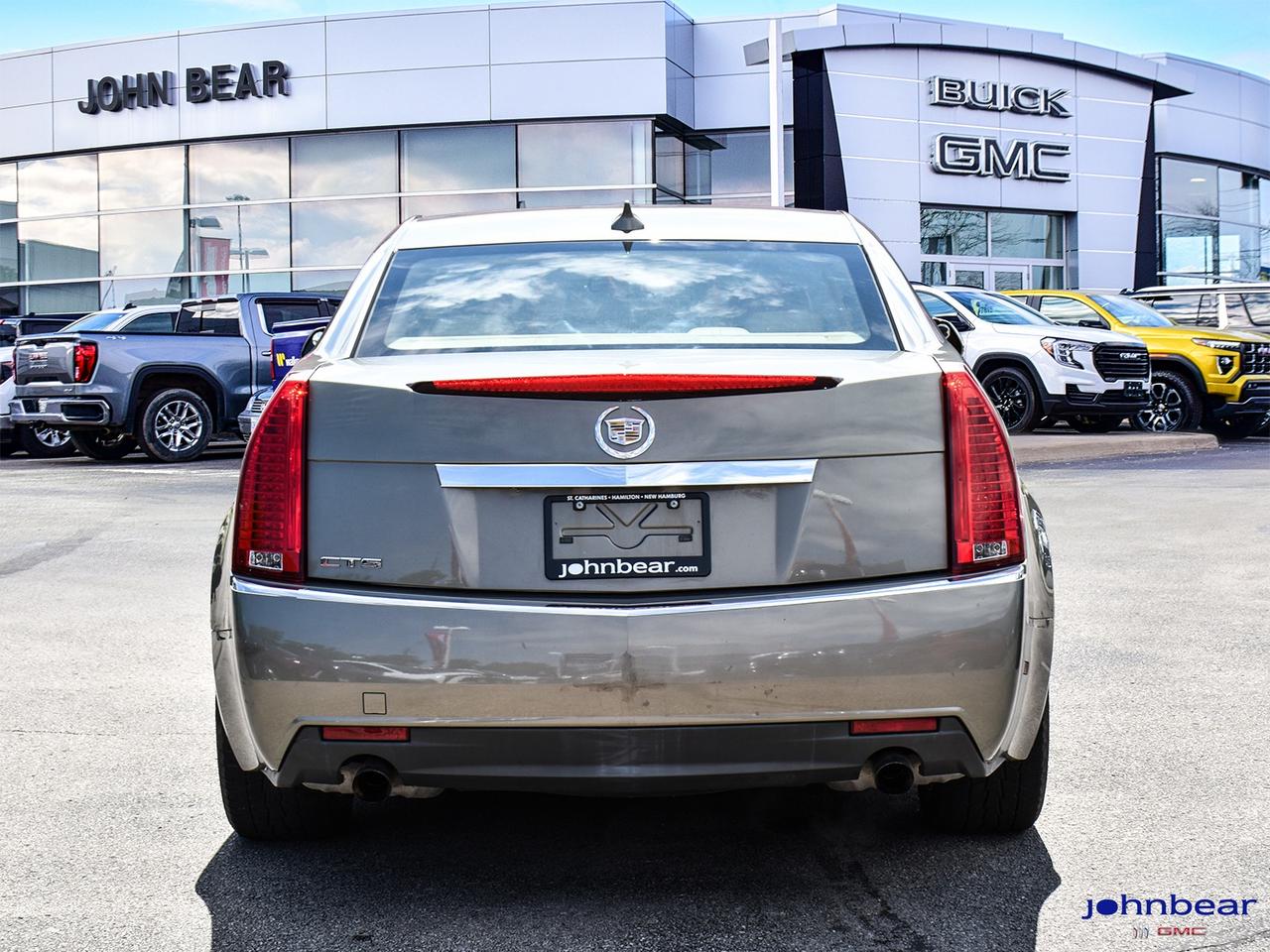 2010 Cadillac CTS Base Photo