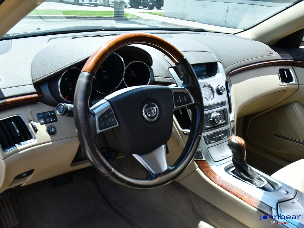 2010 Cadillac CTS Base Photo