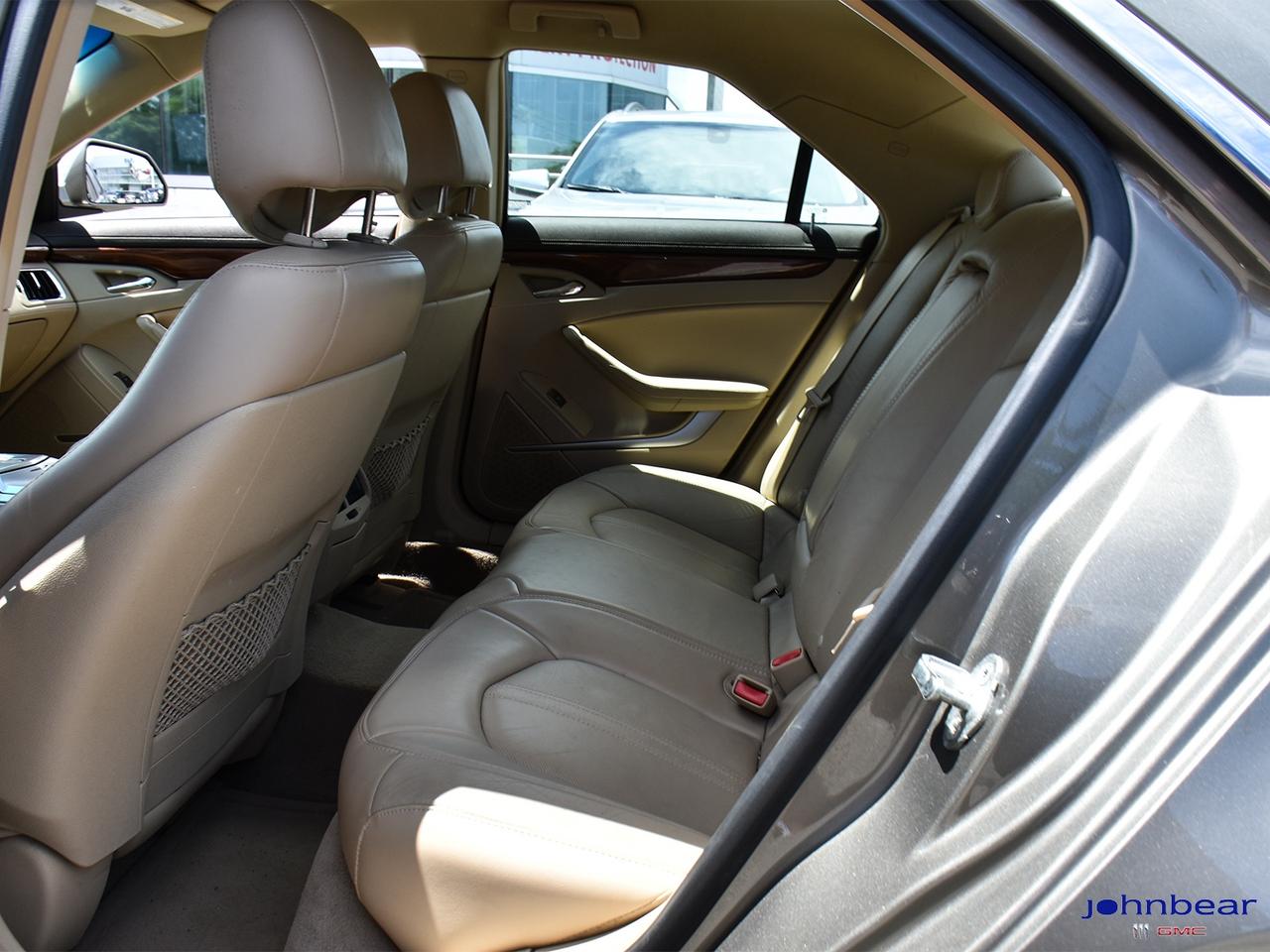 2010 Cadillac CTS Base Photo