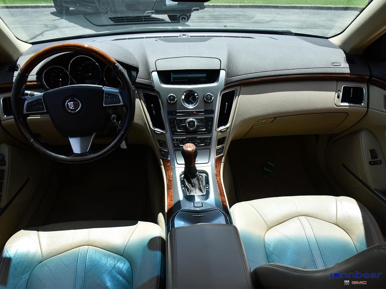 2010 Cadillac CTS Base Photo