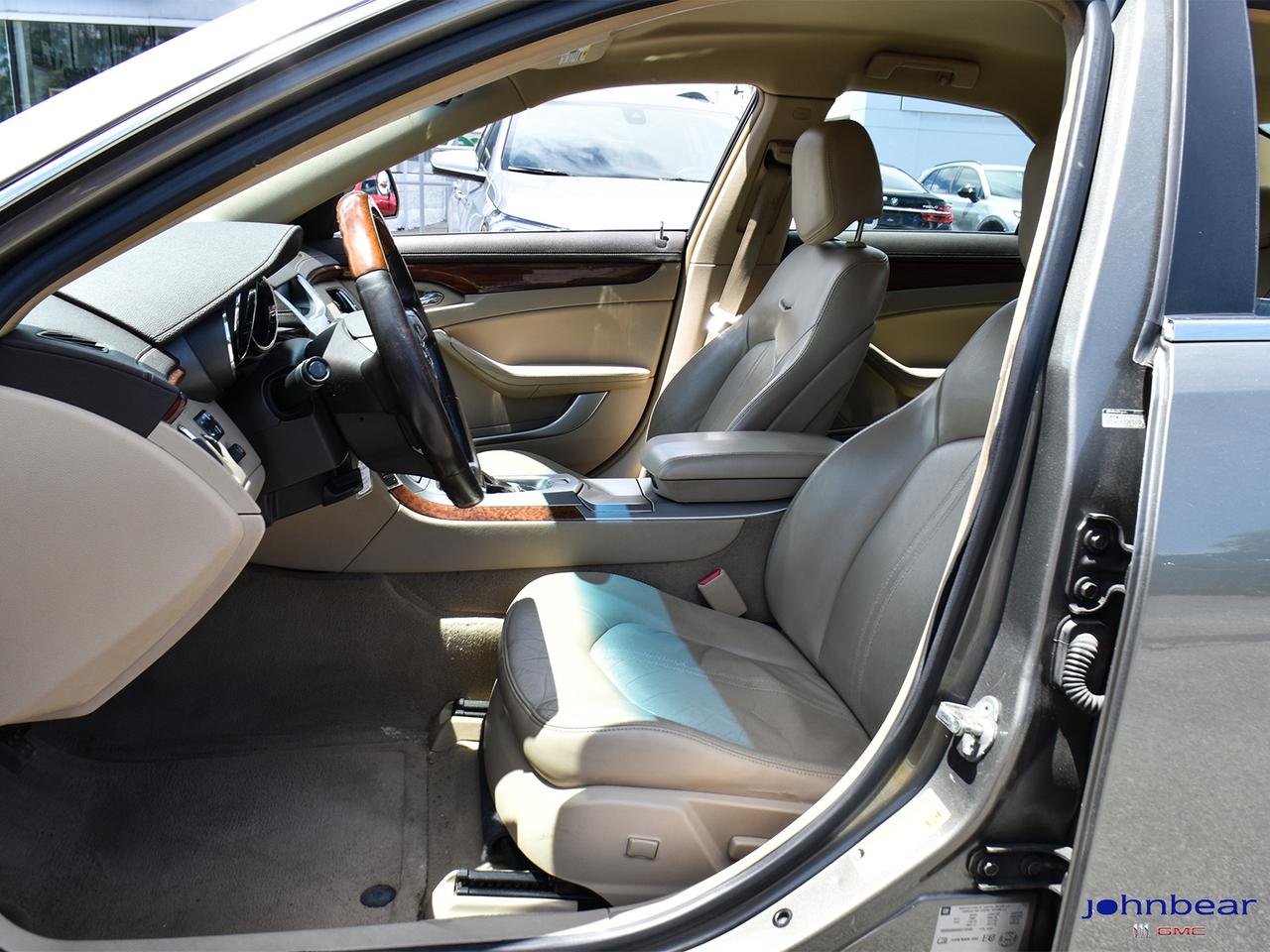 2010 Cadillac CTS Base Photo