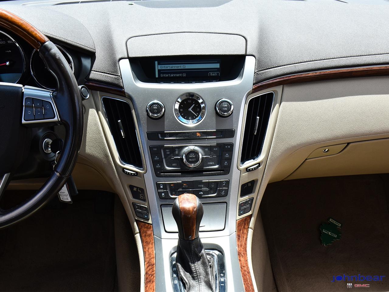 2010 Cadillac CTS Base Photo