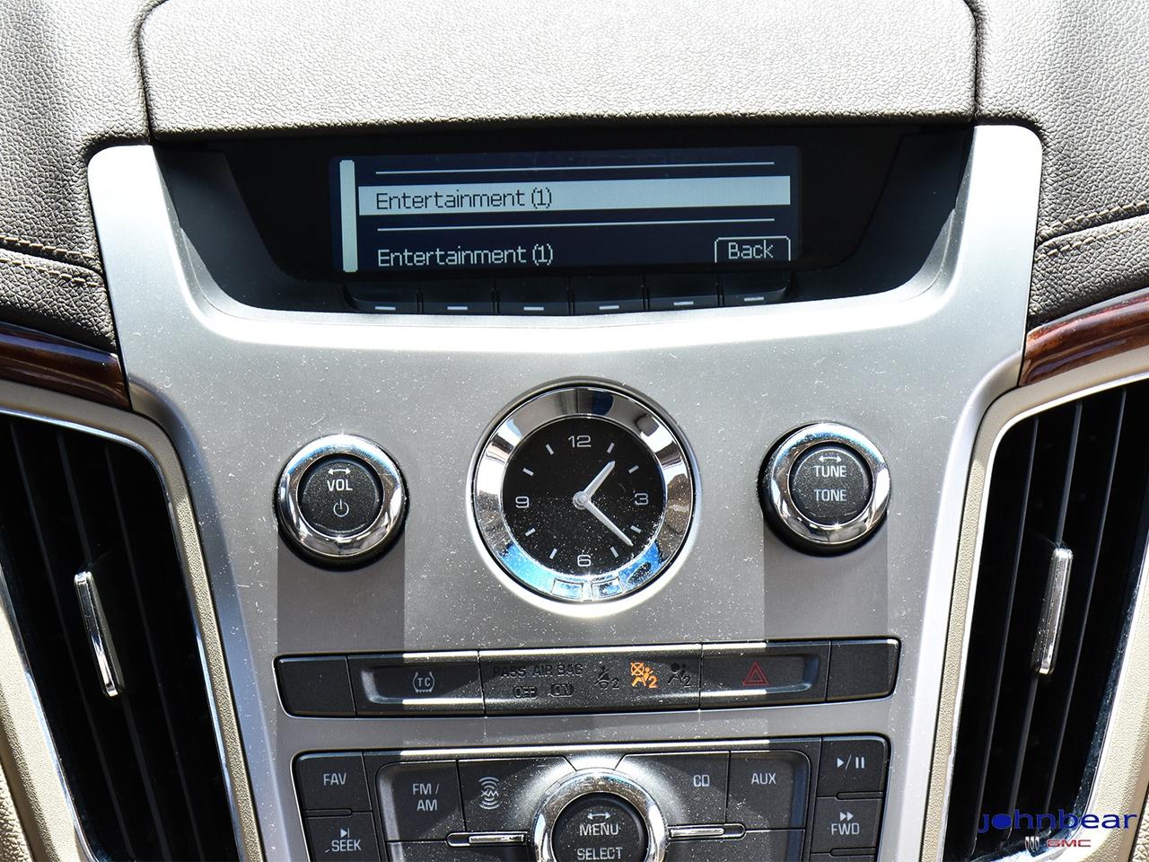2010 Cadillac CTS Base Photo