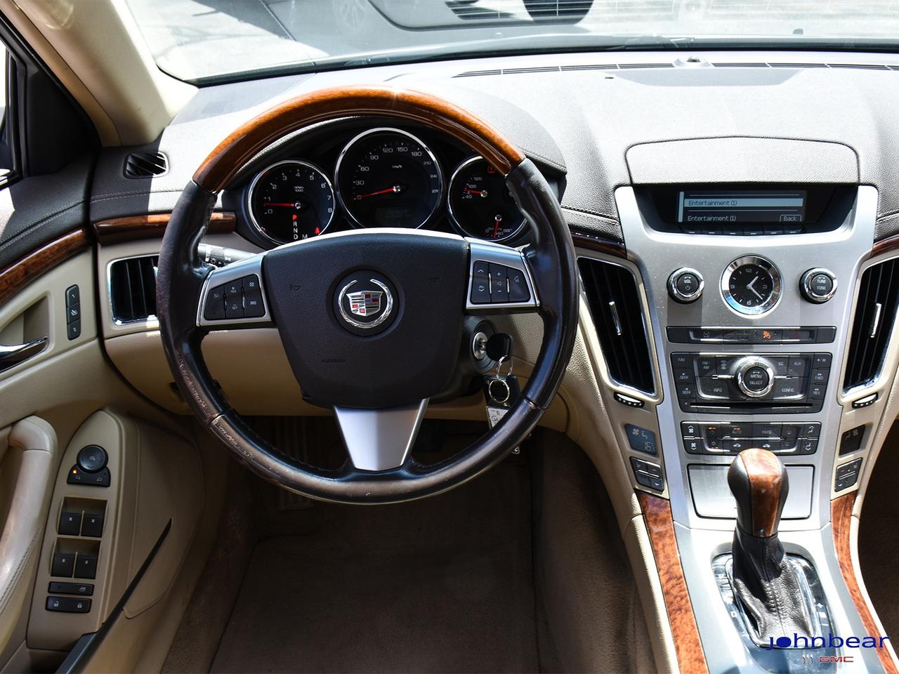 2010 Cadillac CTS Base Photo