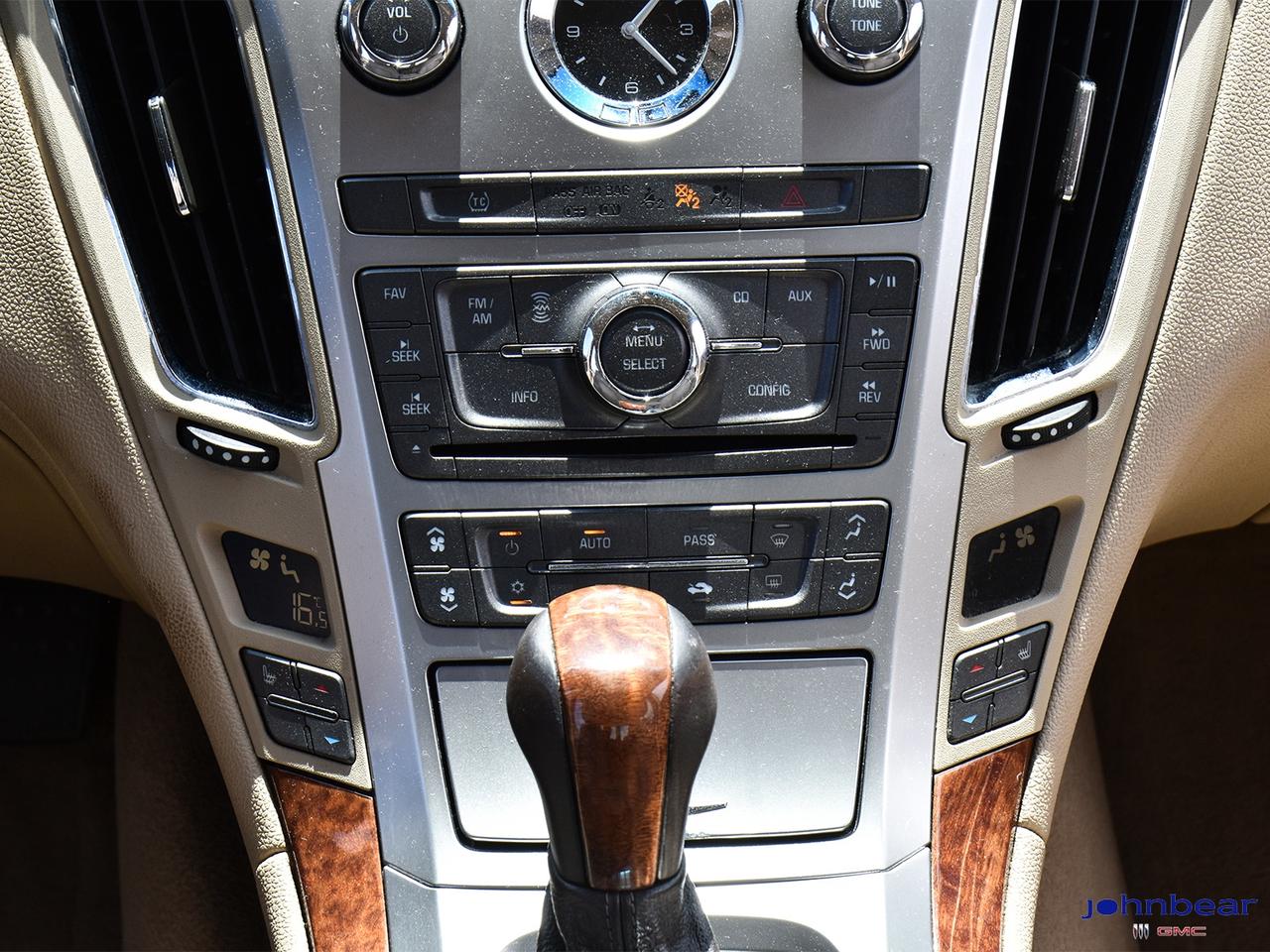 2010 Cadillac CTS Base Photo