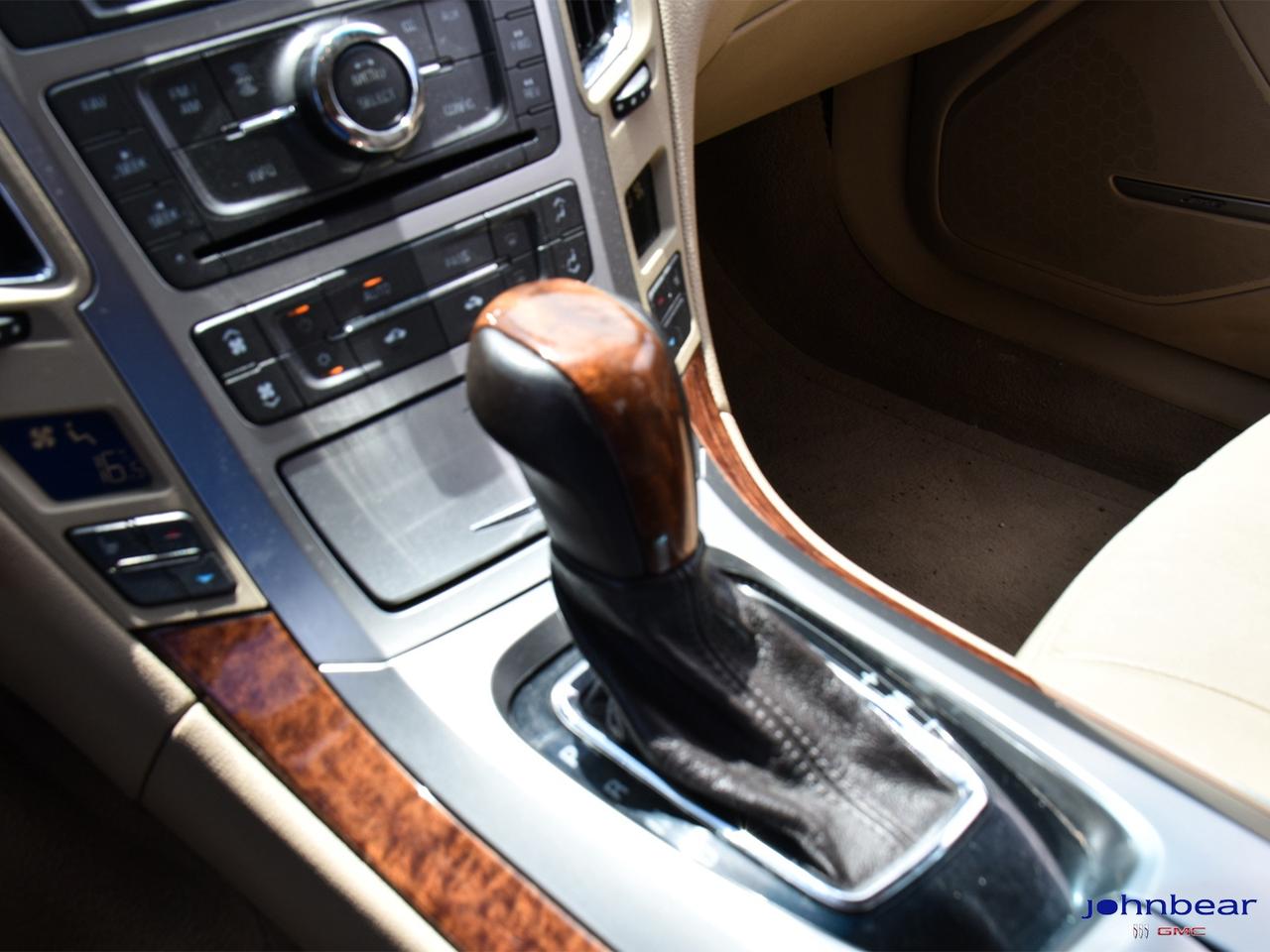 2010 Cadillac CTS Base Photo