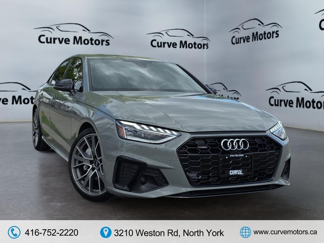 2020 Audi A4 Technik S-Line * NO ACCIDENTS / BANG & OLUFSEN / C Photo0