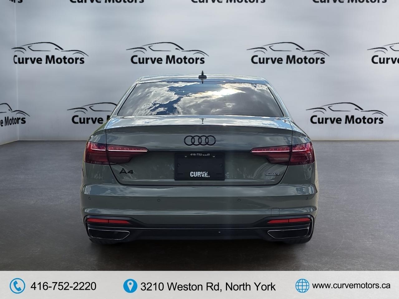 2020 Audi A4 Technik S-Line * NO ACCIDENTS / BANG & OLUFSEN / C Photo