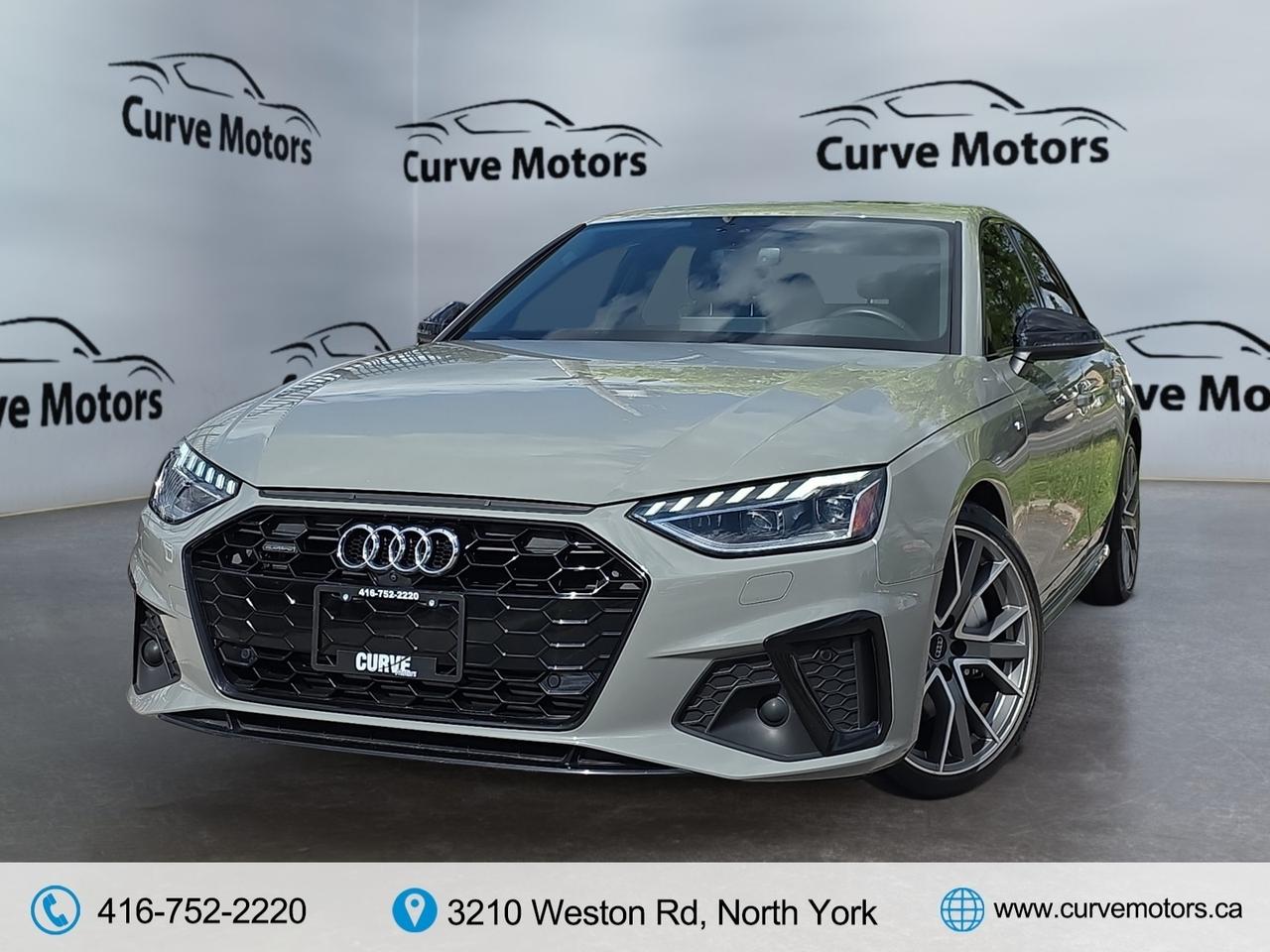 2020 Audi A4 Technik S-Line * NO ACCIDENTS / BANG & OLUFSEN / C Photo2