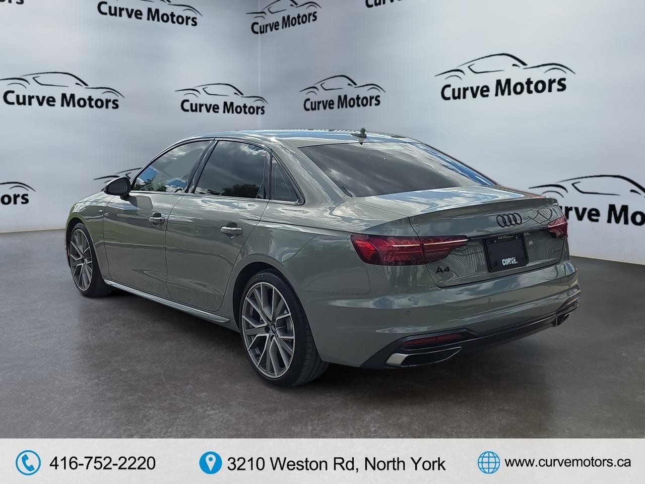 2020 Audi A4 Technik S-Line * NO ACCIDENTS / BANG & OLUFSEN / C Photo