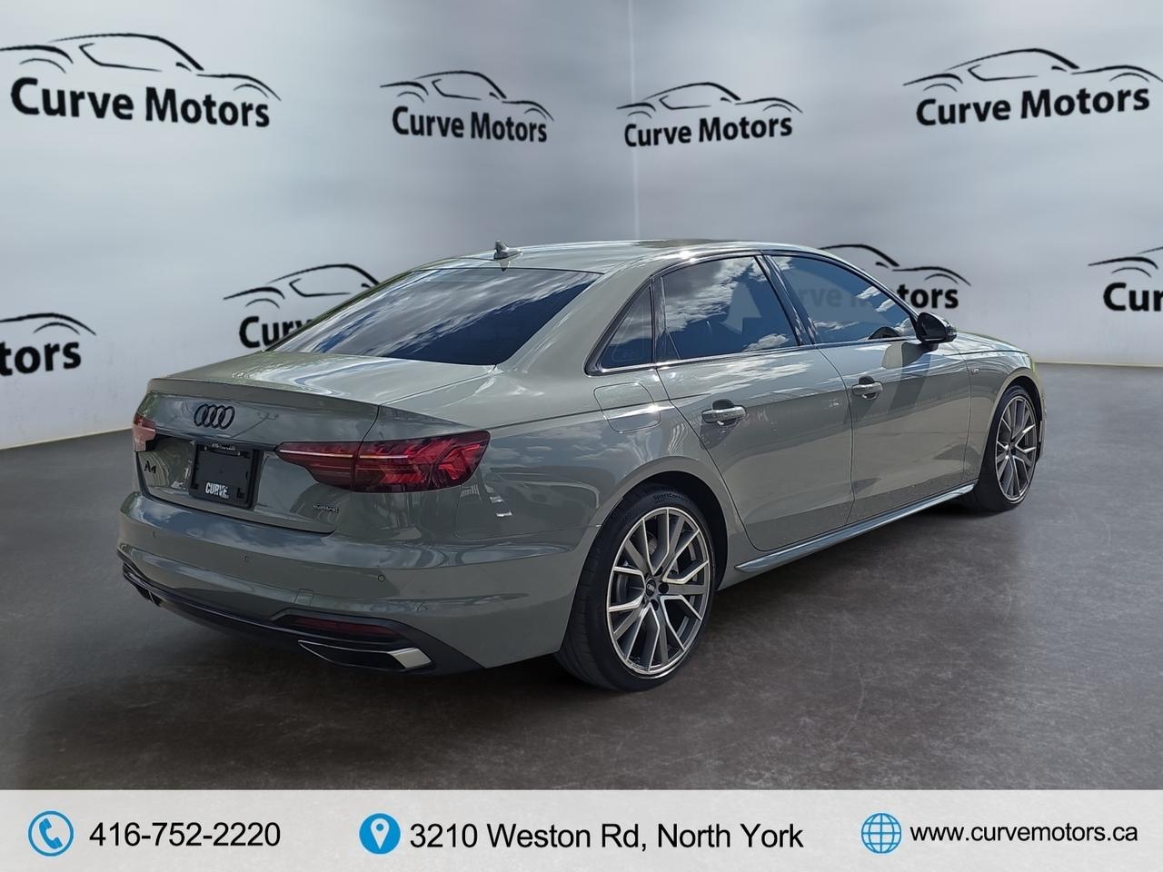 2020 Audi A4 Technik S-Line * NO ACCIDENTS / BANG & OLUFSEN / C Photo