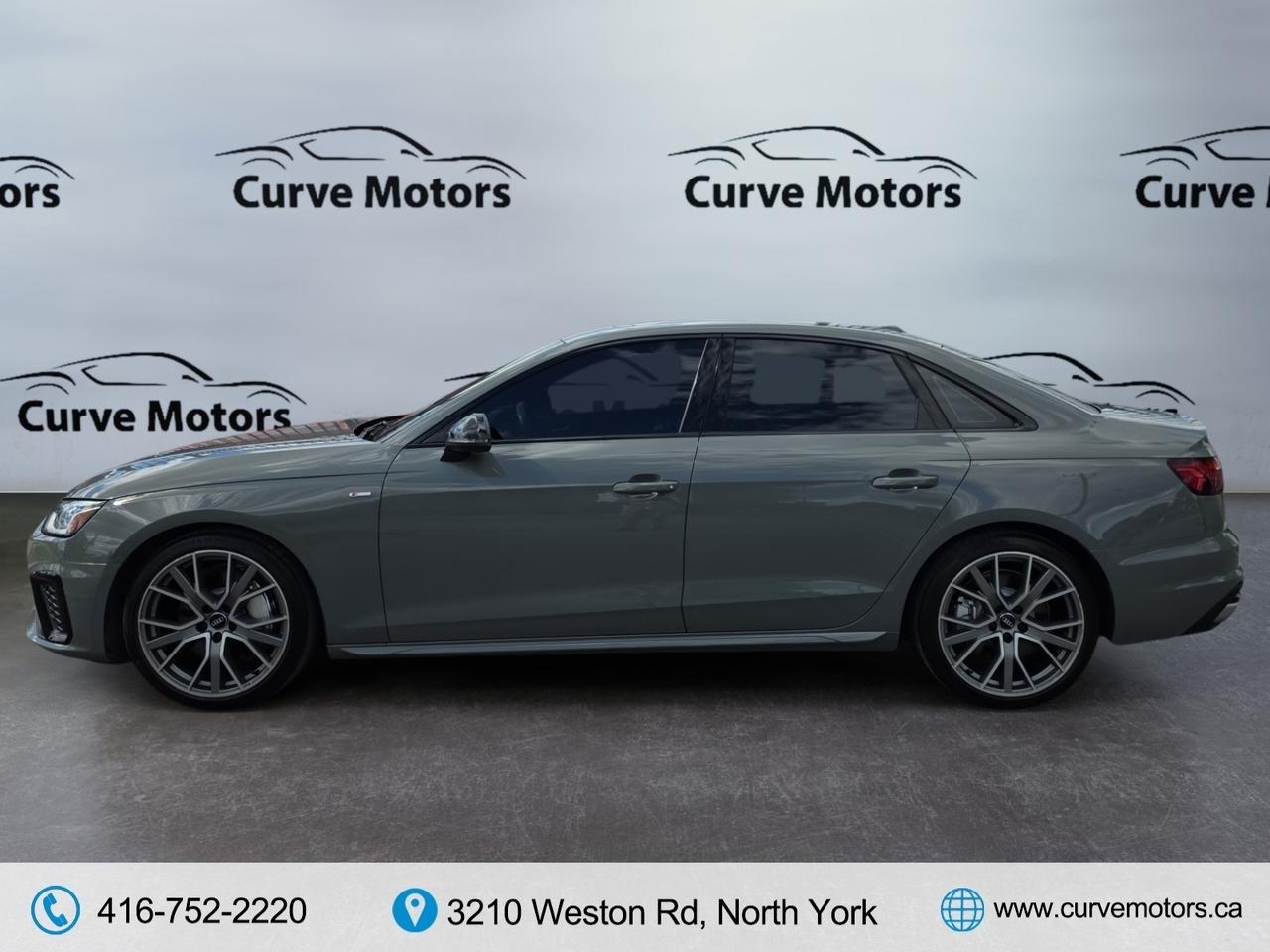 2020 Audi A4 Technik S-Line * NO ACCIDENTS / BANG & OLUFSEN / C Photo