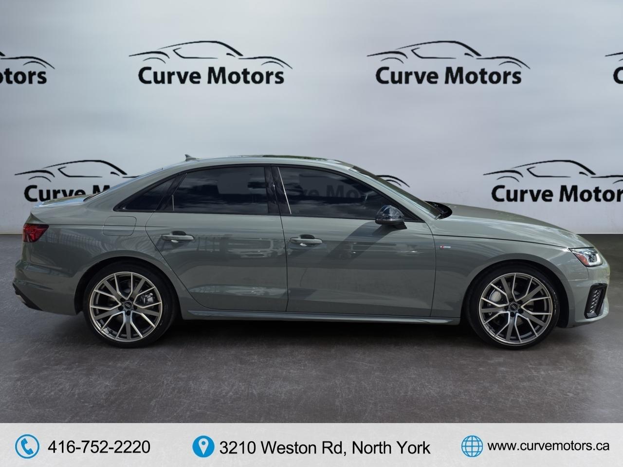 2020 Audi A4 Technik S-Line * NO ACCIDENTS / BANG & OLUFSEN / C Photo