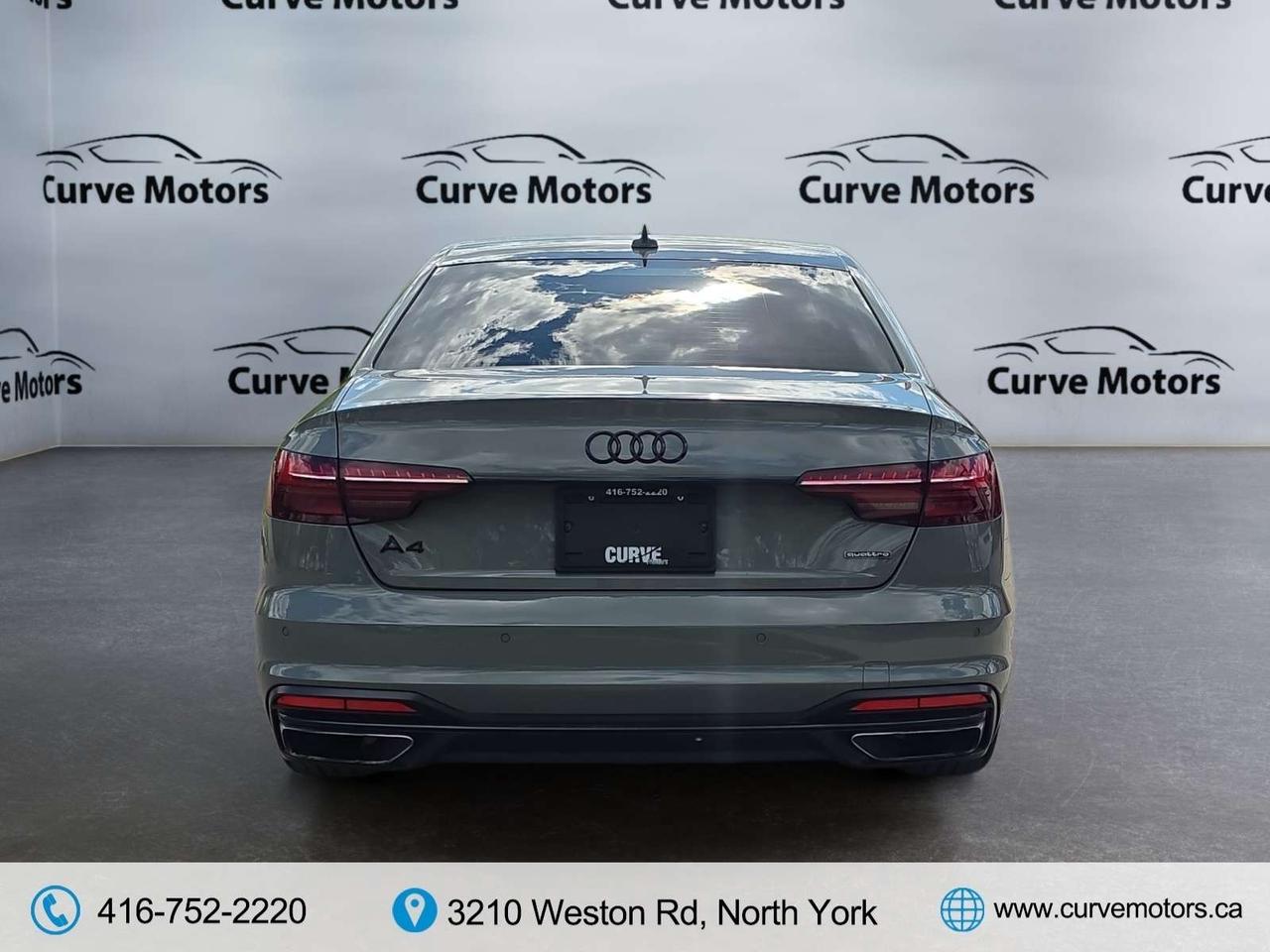 2020 Audi A4 Technik S-Line * NO ACCIDENTS / BANG & OLUFSEN / CARPLAY / LOW KM Photo