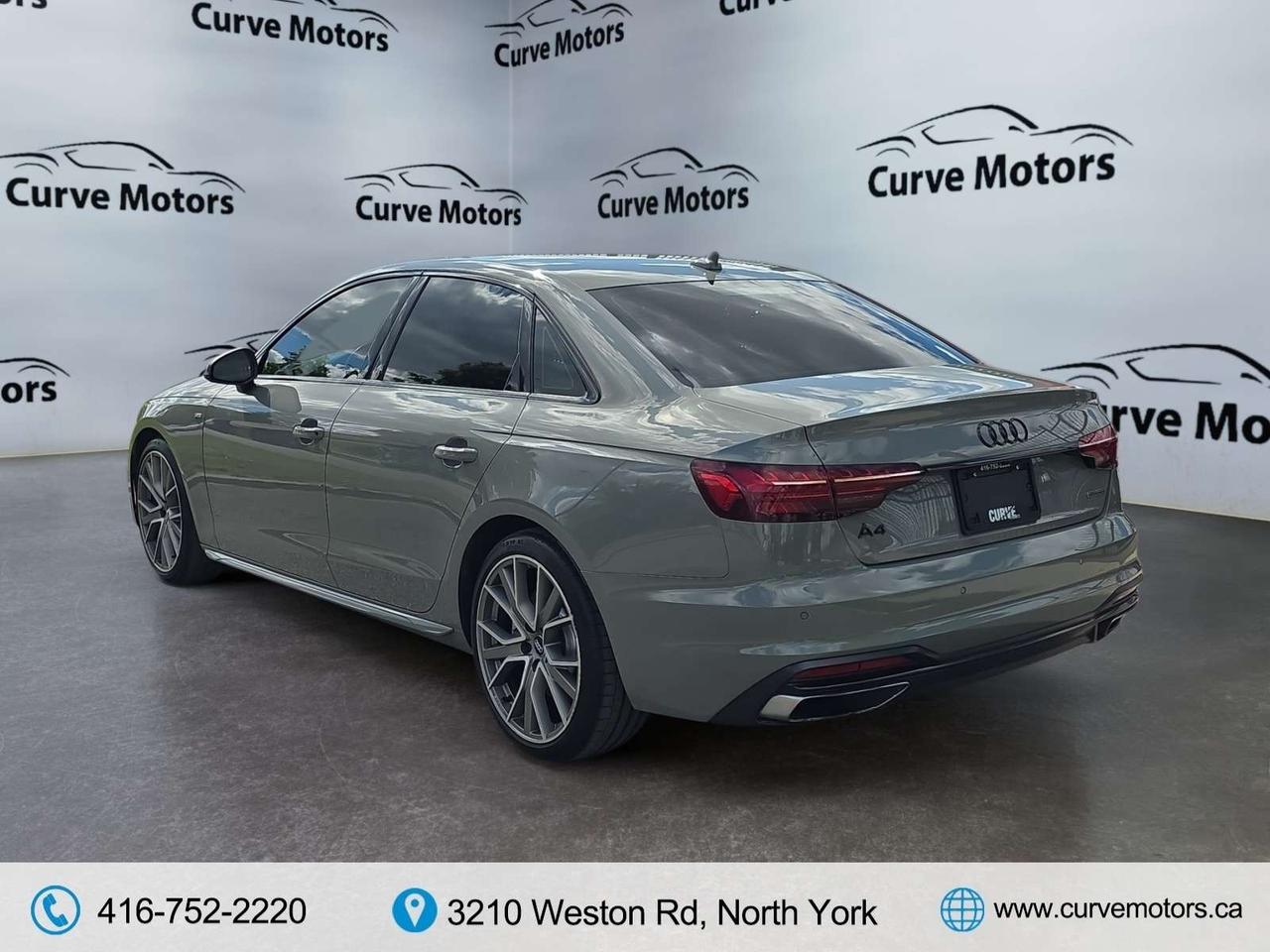 2020 Audi A4 Technik S-Line * NO ACCIDENTS / BANG & OLUFSEN / CARPLAY / LOW KM Photo