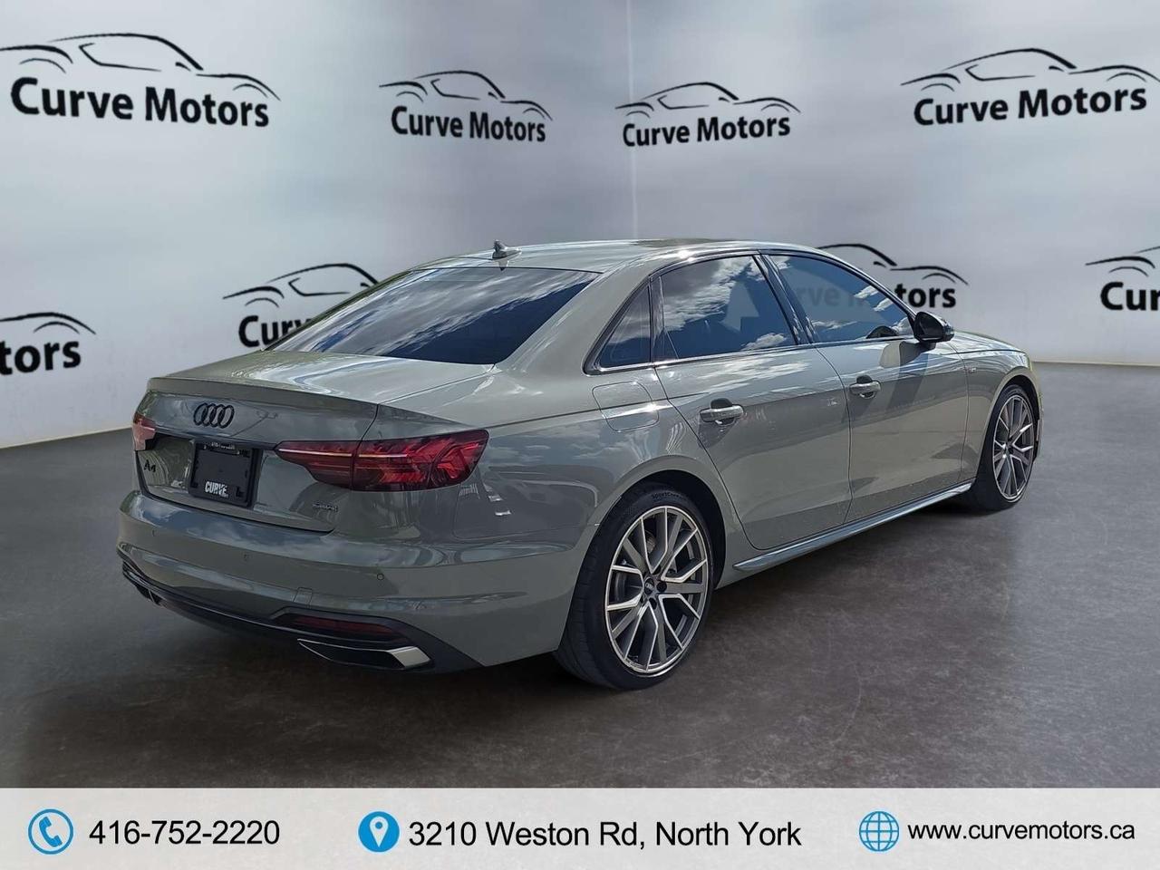 2020 Audi A4 Technik S-Line * NO ACCIDENTS / BANG & OLUFSEN / CARPLAY / LOW KM Photo