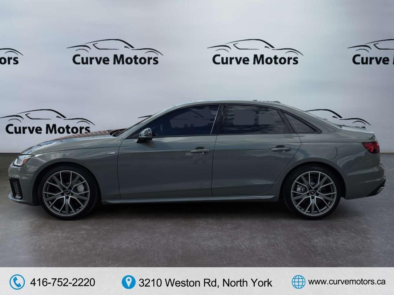2020 Audi A4 Technik S-Line * NO ACCIDENTS / BANG & OLUFSEN / CARPLAY / LOW KM Photo