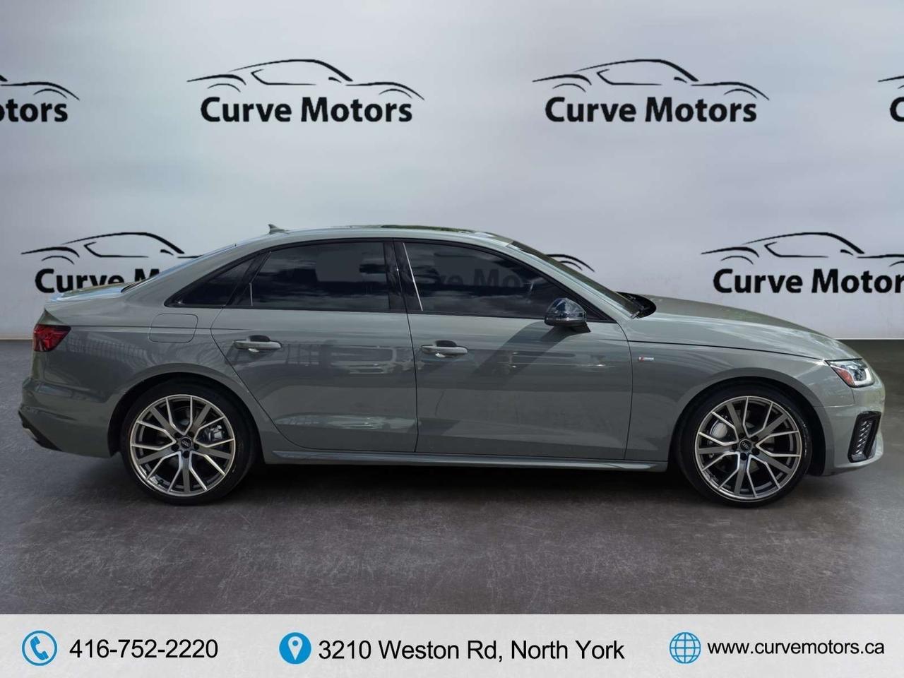 2020 Audi A4 Technik S-Line * NO ACCIDENTS / BANG & OLUFSEN / CARPLAY / LOW KM Photo