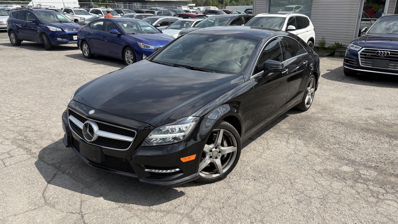 Used 2014 Mercedes-Benz CLS-Class CLS 550 for sale in Ottawa, ON
