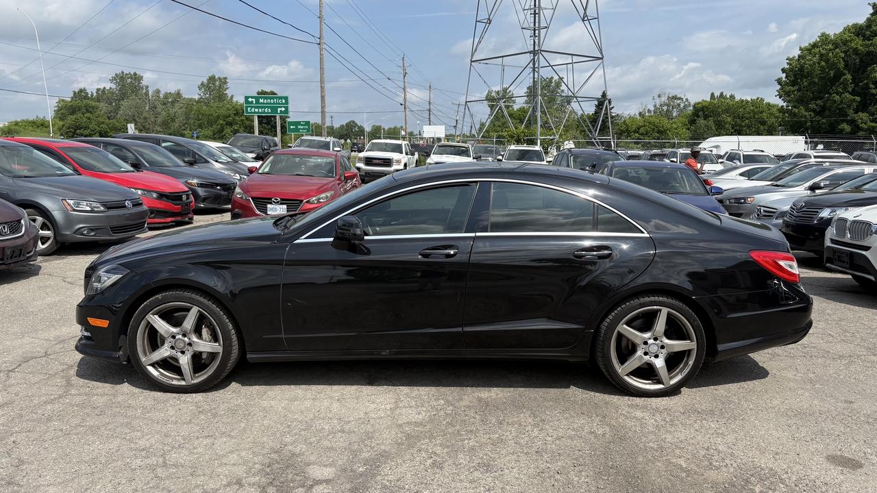 2014 Mercedes-Benz CLS-Class CLS 550 Photo