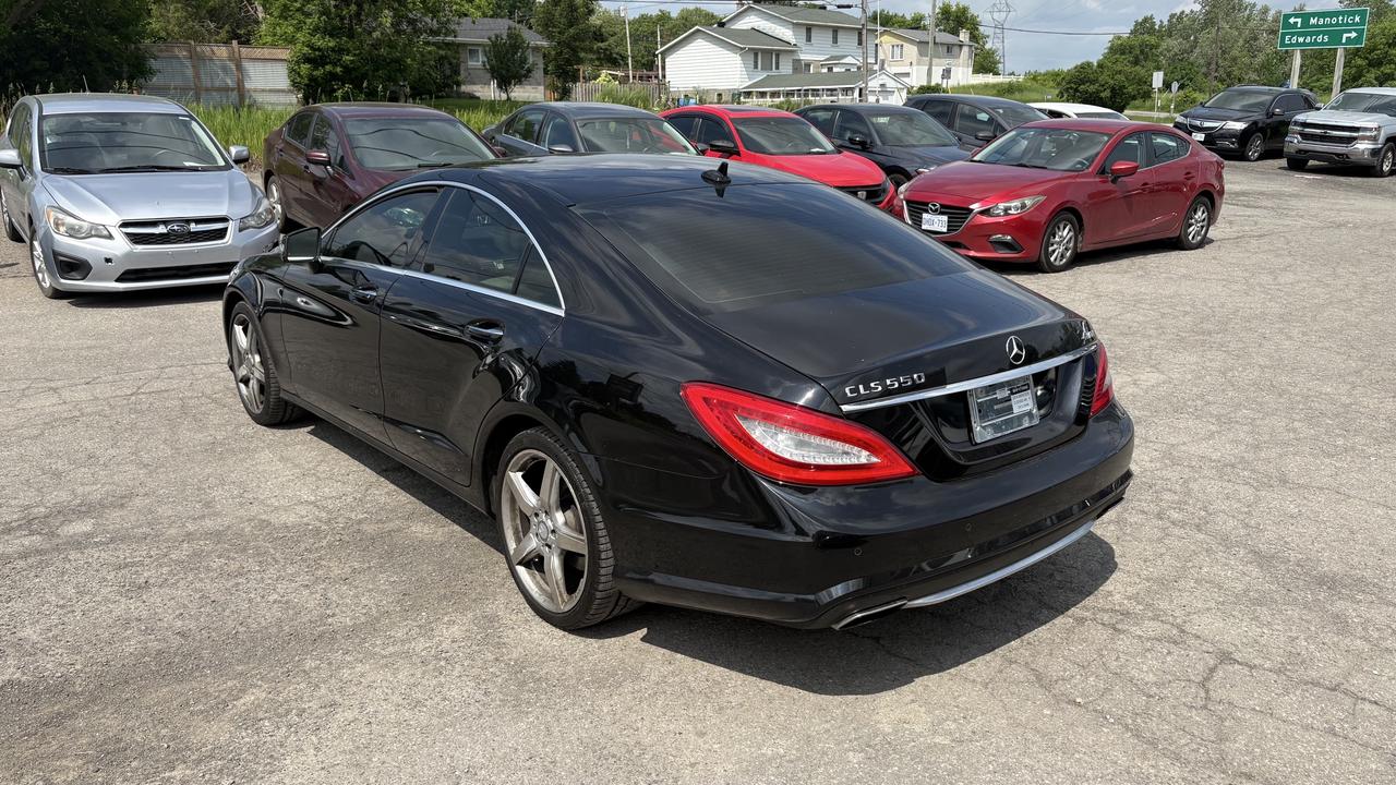 2014 Mercedes-Benz CLS-Class CLS 550 Photo