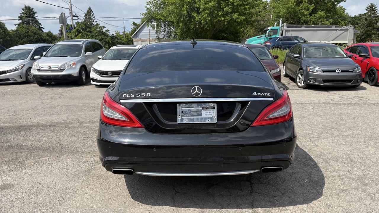 2014 Mercedes-Benz CLS-Class CLS 550 Photo3