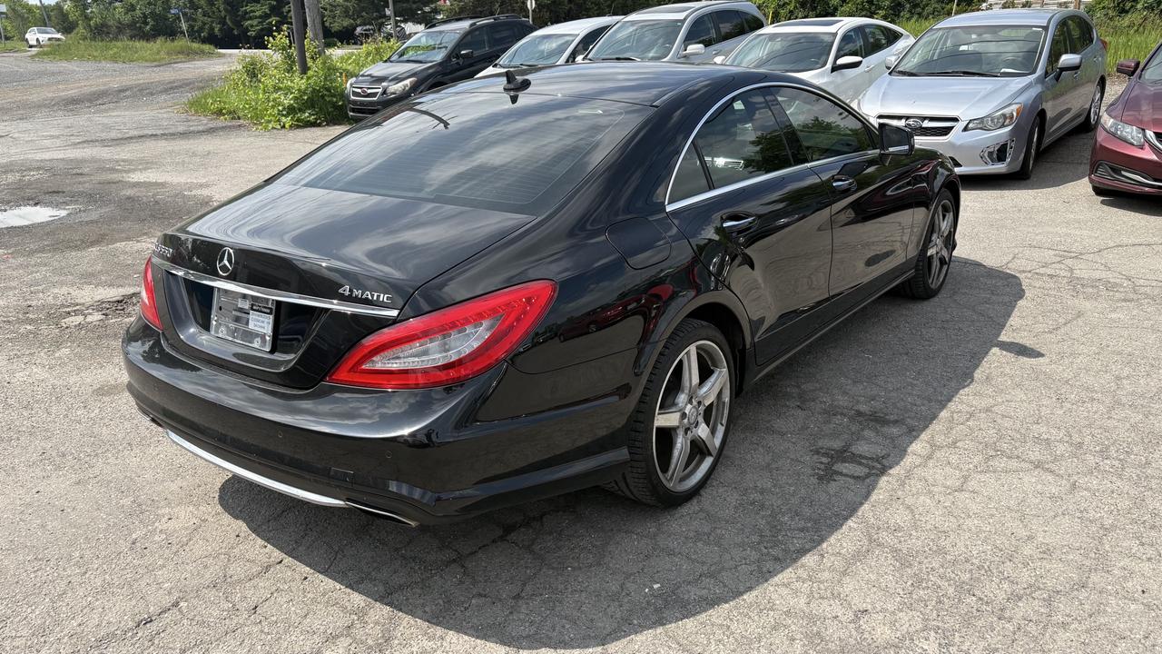 2014 Mercedes-Benz CLS-Class CLS 550 Photo4