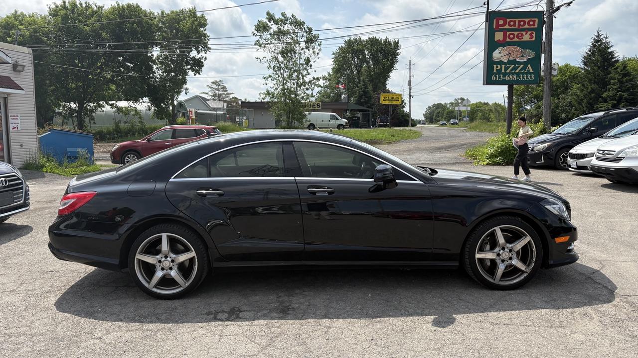 2014 Mercedes-Benz CLS-Class CLS 550 Photo