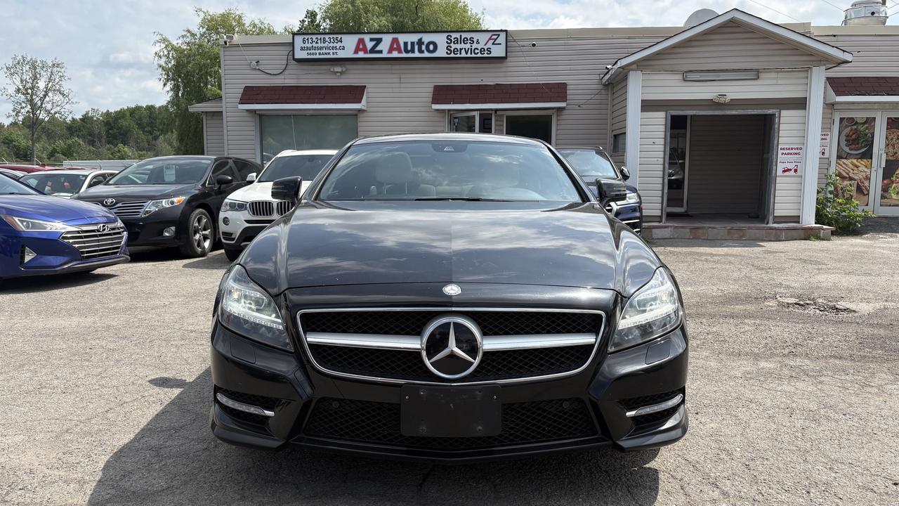 2014 Mercedes-Benz CLS-Class CLS 550 Photo