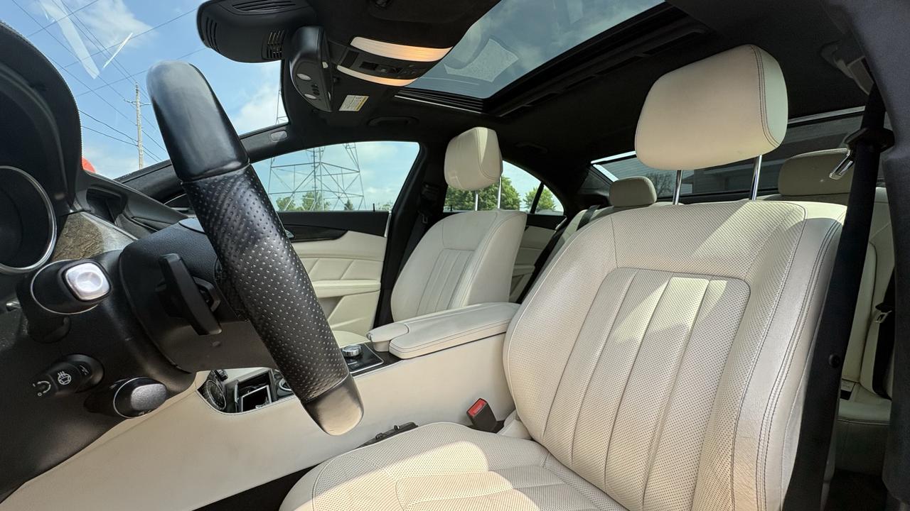 2014 Mercedes-Benz CLS-Class CLS 550 Photo