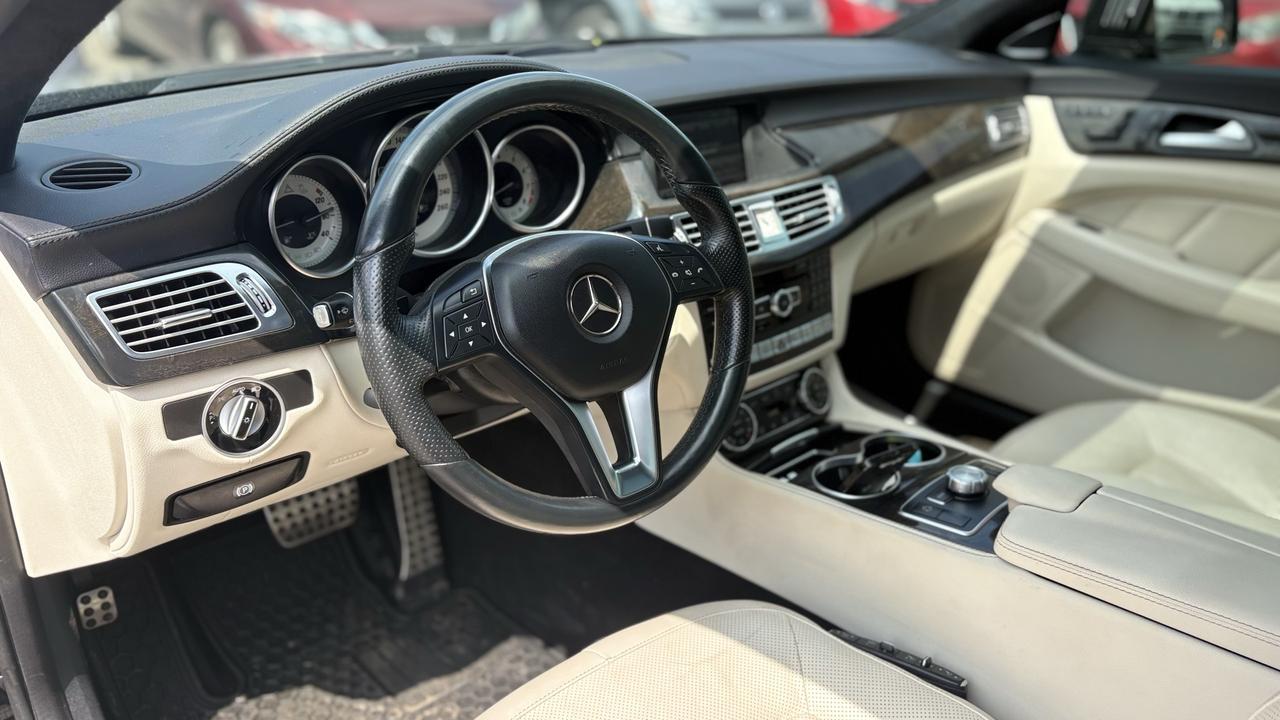 2014 Mercedes-Benz CLS-Class CLS 550 Photo