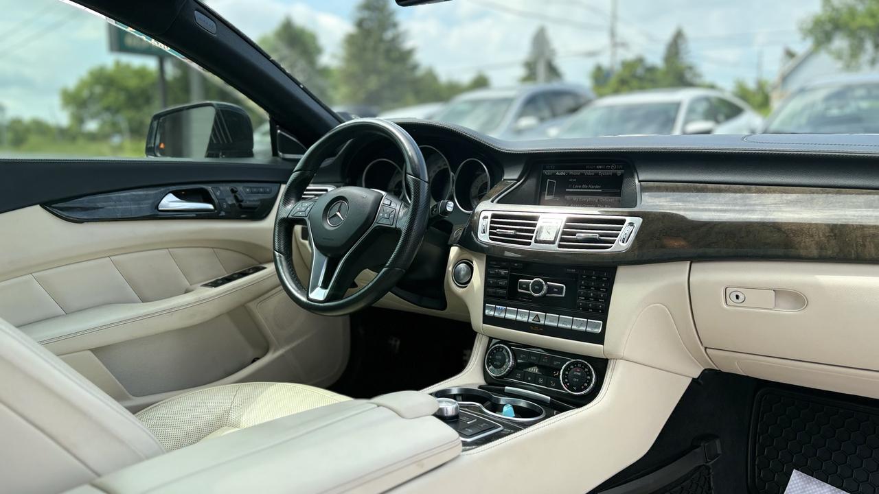 2014 Mercedes-Benz CLS-Class CLS 550 Photo