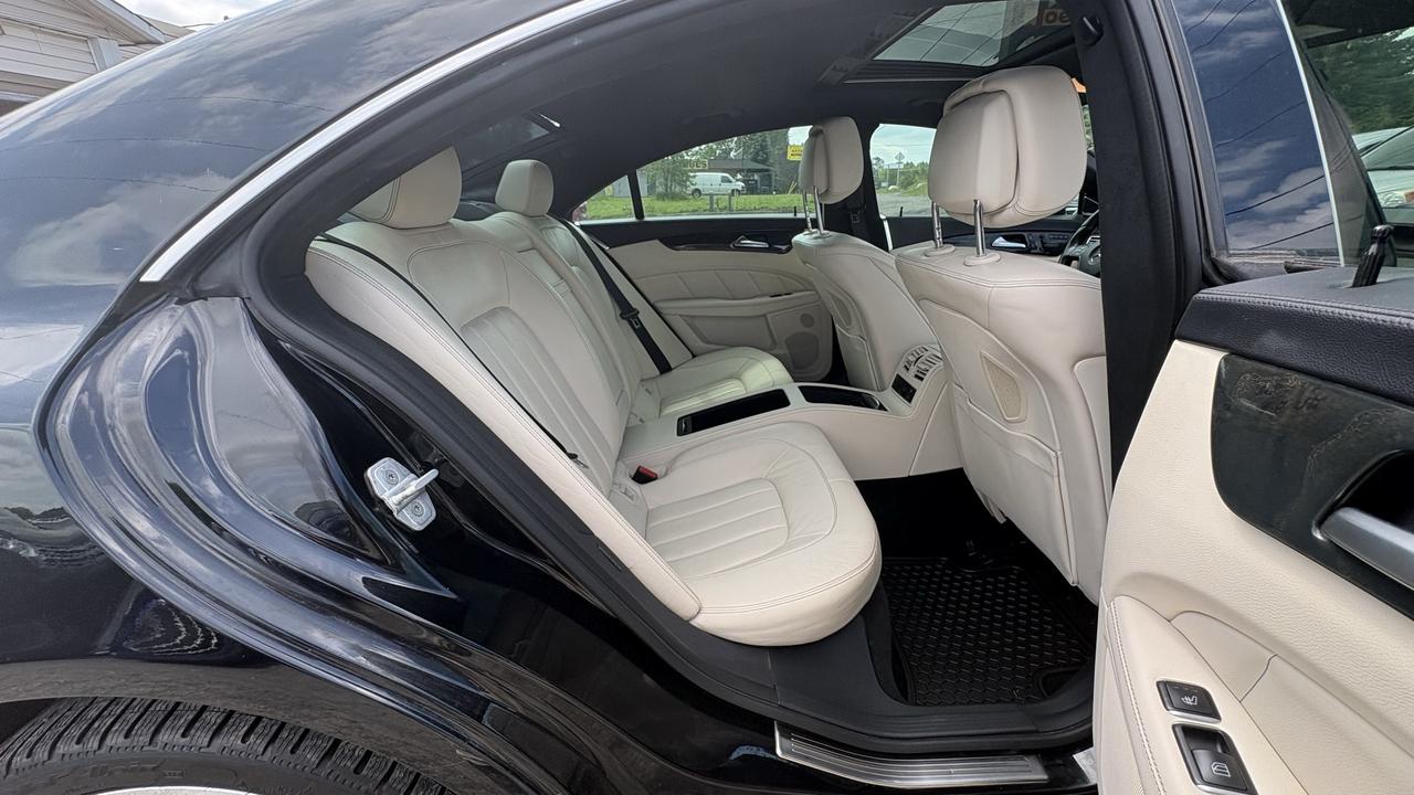 2014 Mercedes-Benz CLS-Class CLS 550 Photo