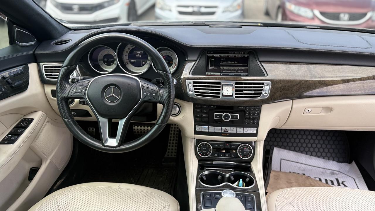 2014 Mercedes-Benz CLS-Class CLS 550 Photo