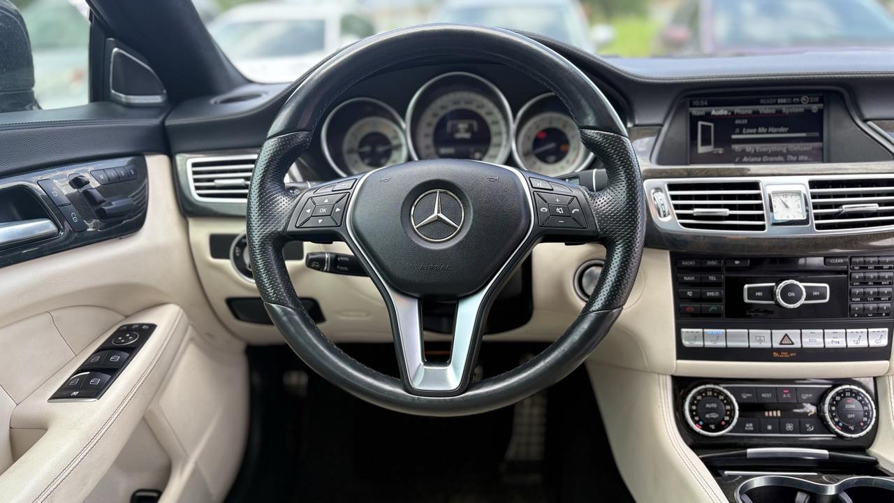 2014 Mercedes-Benz CLS-Class CLS 550 Photo
