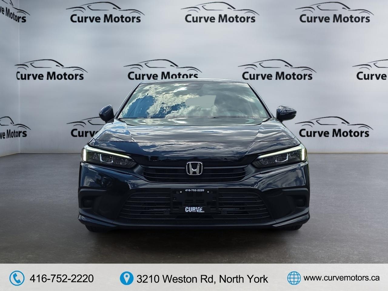 2022 Honda Civic EX / SUNROOF / CARPLAY / BLIND SPOT / LANE ASSIST Photo