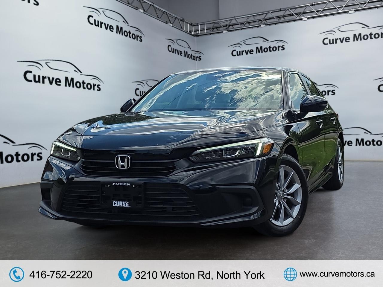 2022 Honda Civic EX / SUNROOF / CARPLAY / BLIND SPOT / LANE ASSIST Photo2