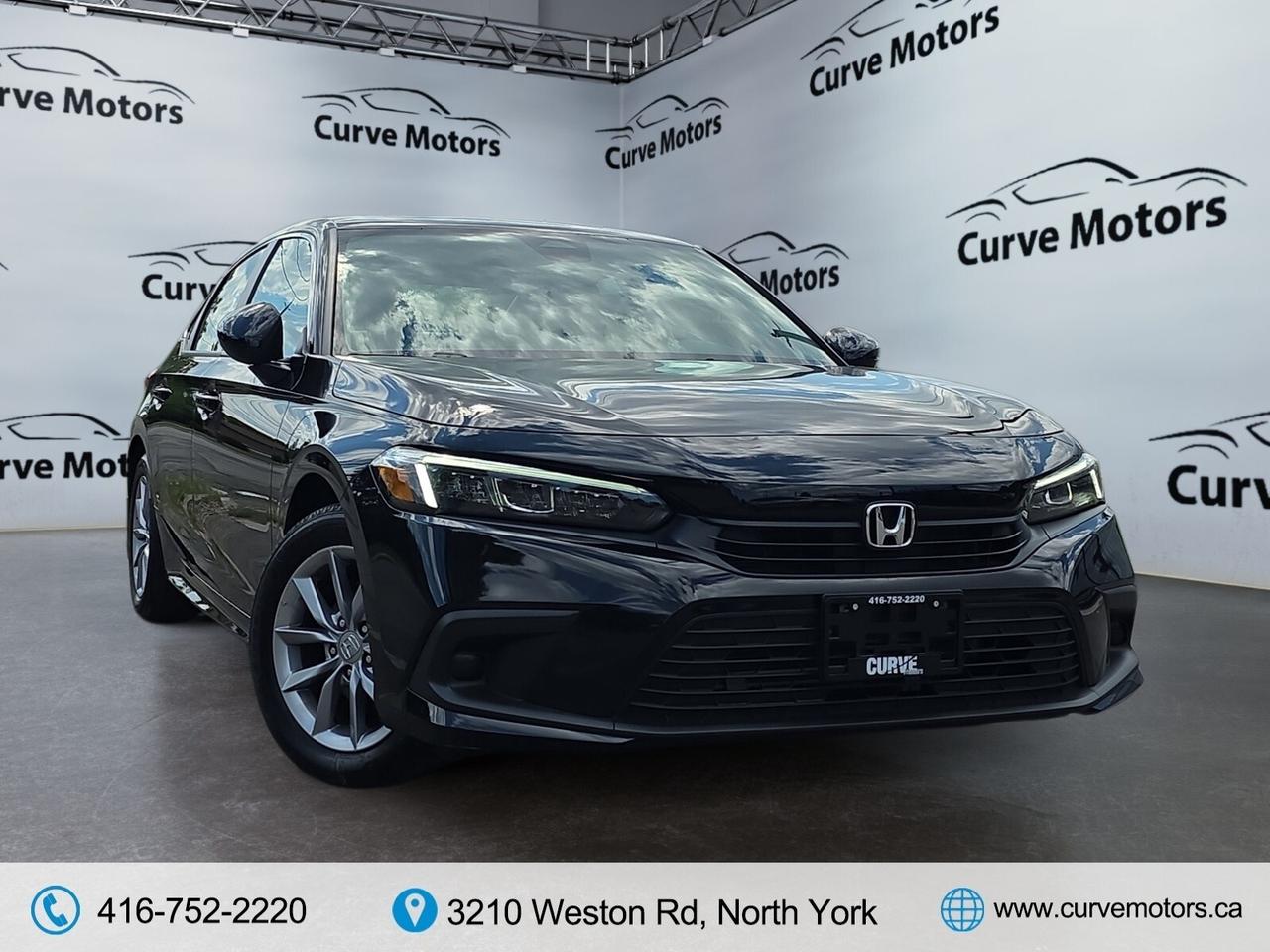 2022 Honda Civic EX / SUNROOF / CARPLAY / BLIND SPOT / LANE ASSIST Photo0