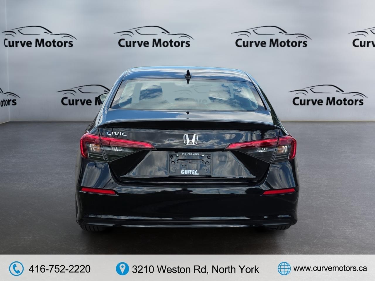 2022 Honda Civic EX / SUNROOF / CARPLAY / BLIND SPOT / LANE ASSIST Photo