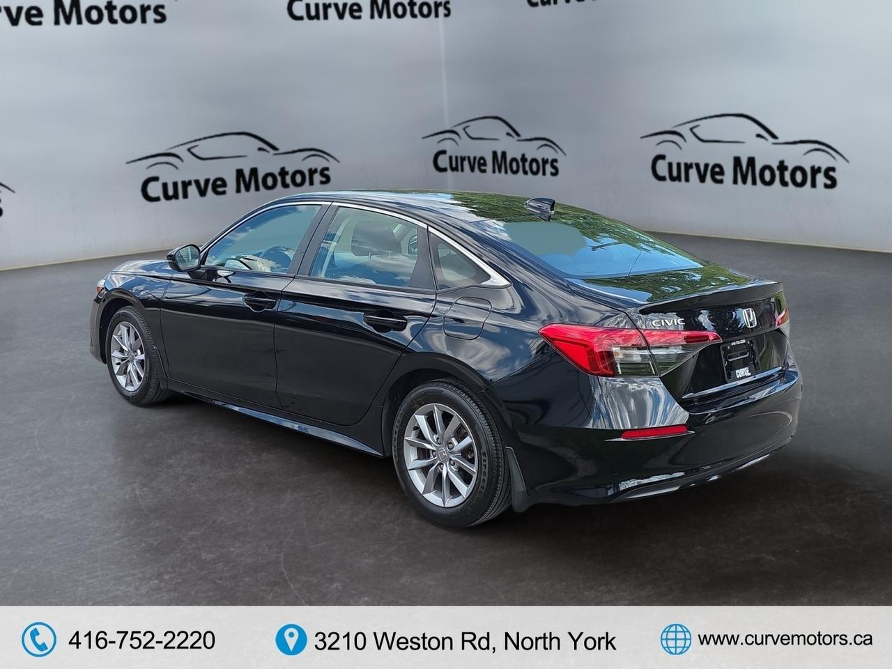 2022 Honda Civic EX / SUNROOF / CARPLAY / BLIND SPOT / LANE ASSIST Photo