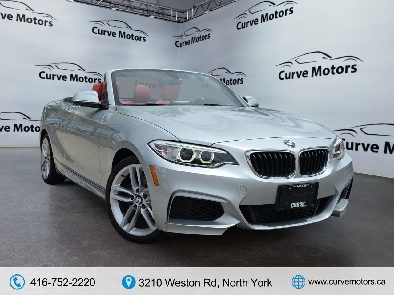 2016 BMW 2-Series 228i xDrive M-Sport Convertible * NO ACCIDENTS / L Photo0