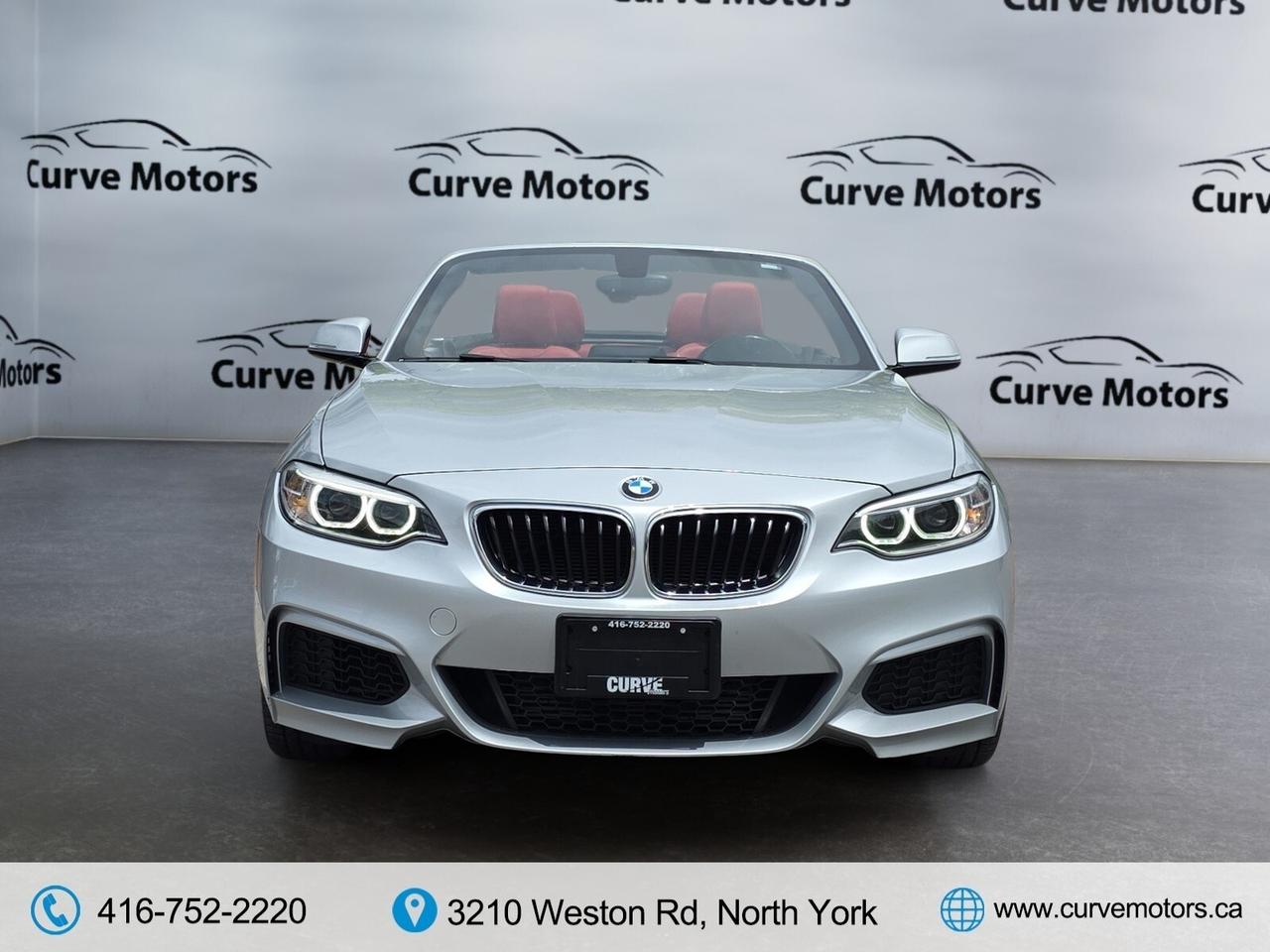 2016 BMW 2-Series 228i xDrive M-Sport Convertible * NO ACCIDENTS / L Photo