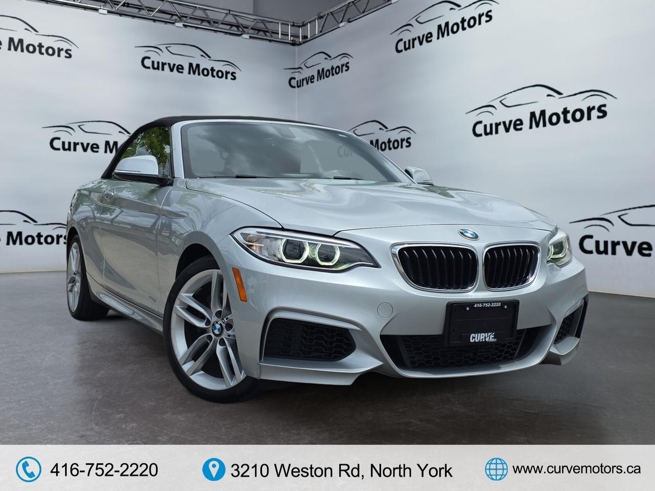2016 BMW 2-Series 228i xDrive M-Sport Convertible * NO ACCIDENTS / L Photo
