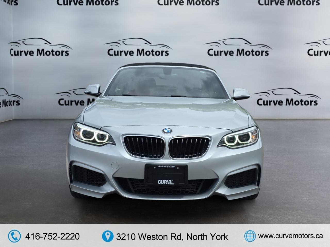2016 BMW 2-Series 228i xDrive M-Sport Convertible * NO ACCIDENTS / L Photo