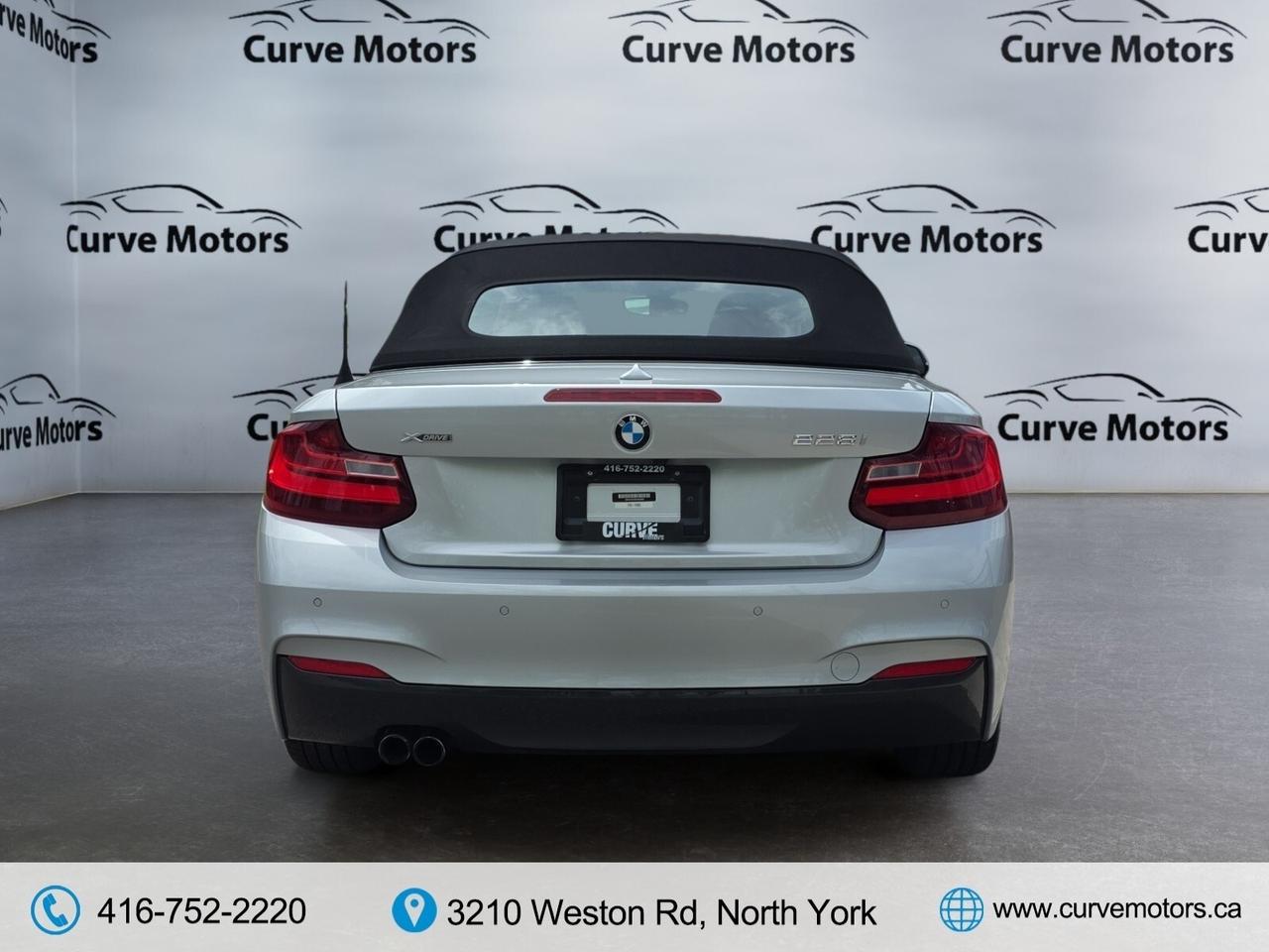 2016 BMW 2-Series 228i xDrive M-Sport Convertible * NO ACCIDENTS / L Photo