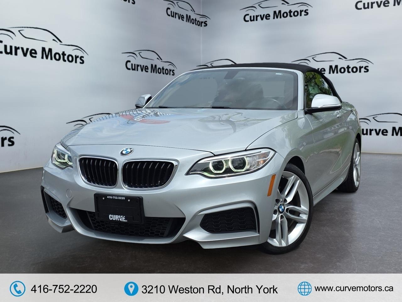 2016 BMW 2-Series 228i xDrive M-Sport Convertible * NO ACCIDENTS / L Photo