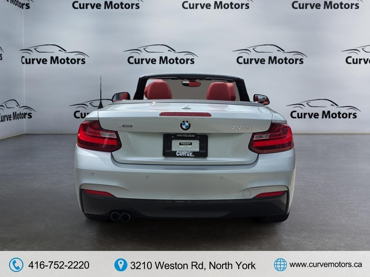 2016 BMW 2-Series 228i xDrive M-Sport Convertible * NO ACCIDENTS / L Photo
