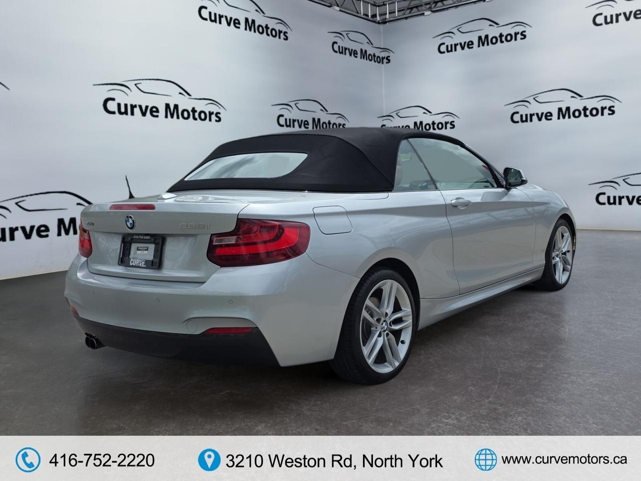 2016 BMW 2-Series 228i xDrive M-Sport Convertible * NO ACCIDENTS / L Photo